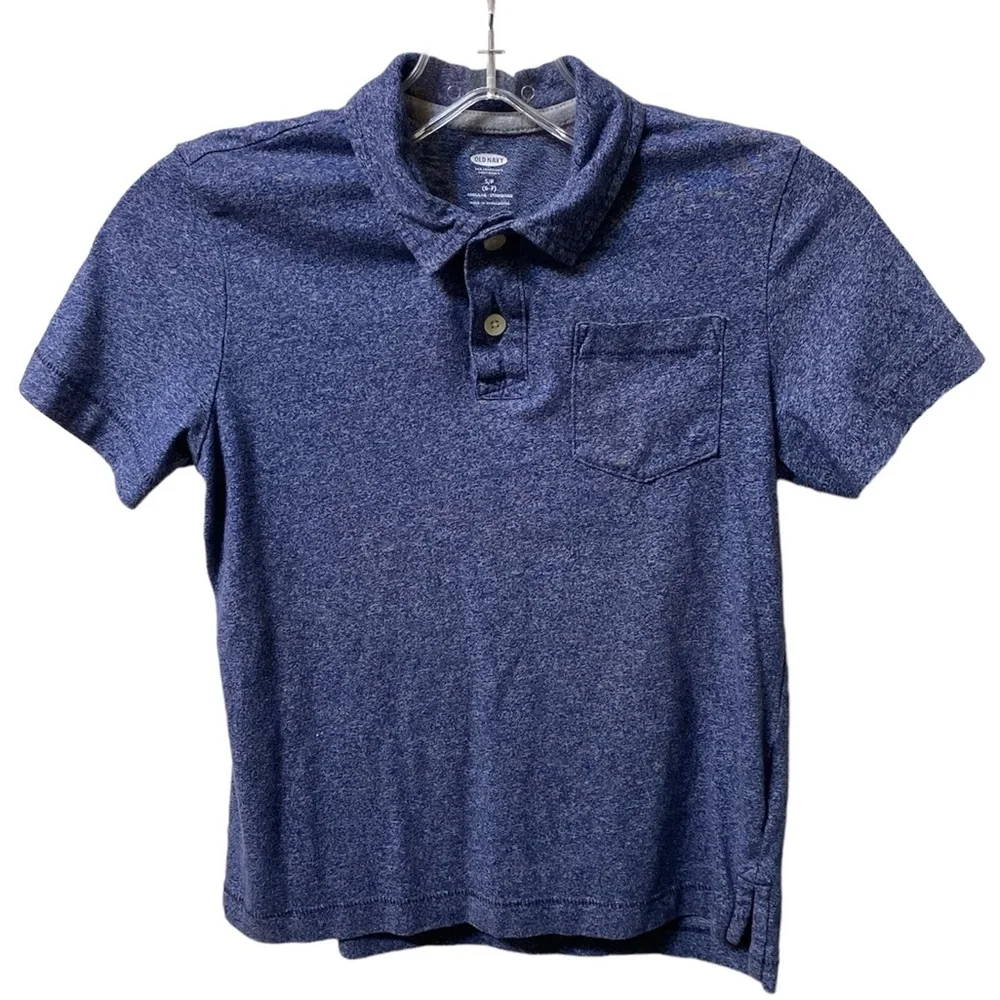 Old Navy Kids Polo Shirt (Size Small 6-7)